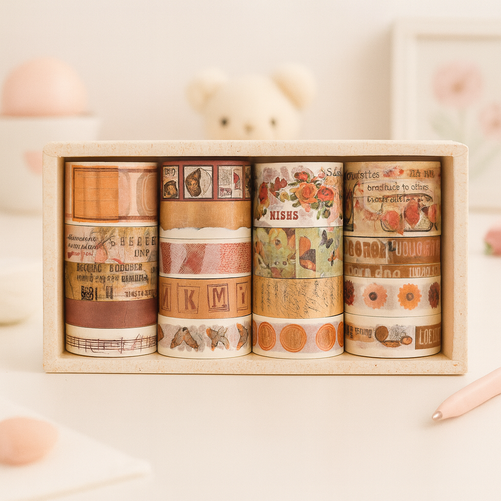 Vintage Washi Tape