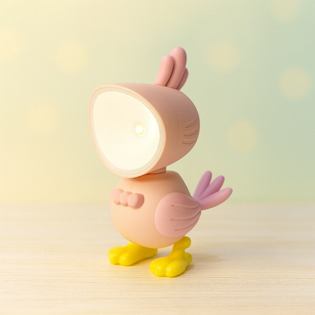 Bird LED Night Lamp