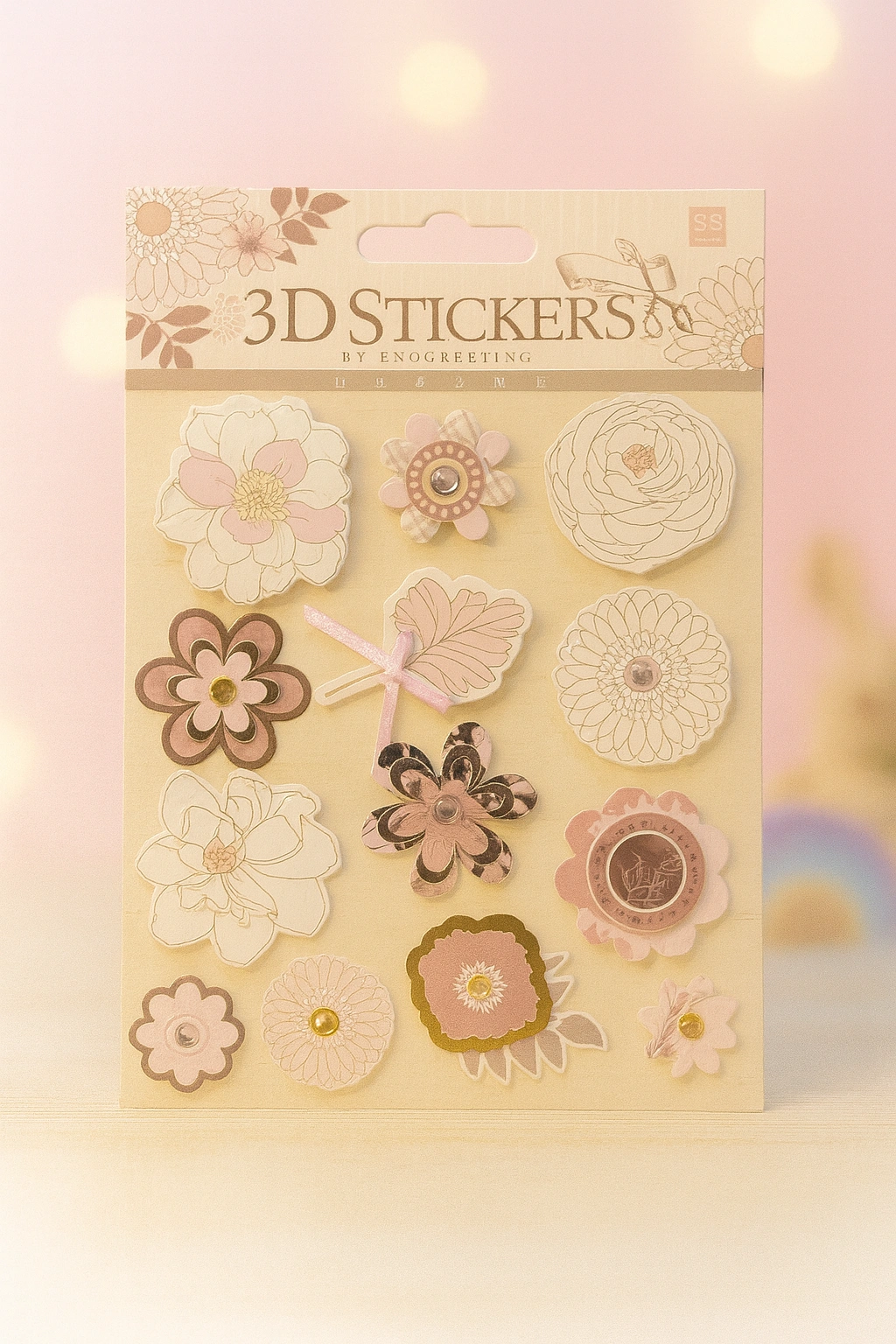 Floral Bloom Stickers