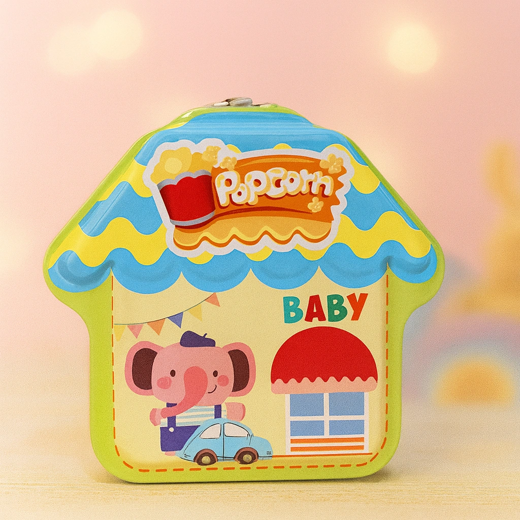 Popcorn Baby Coin Box