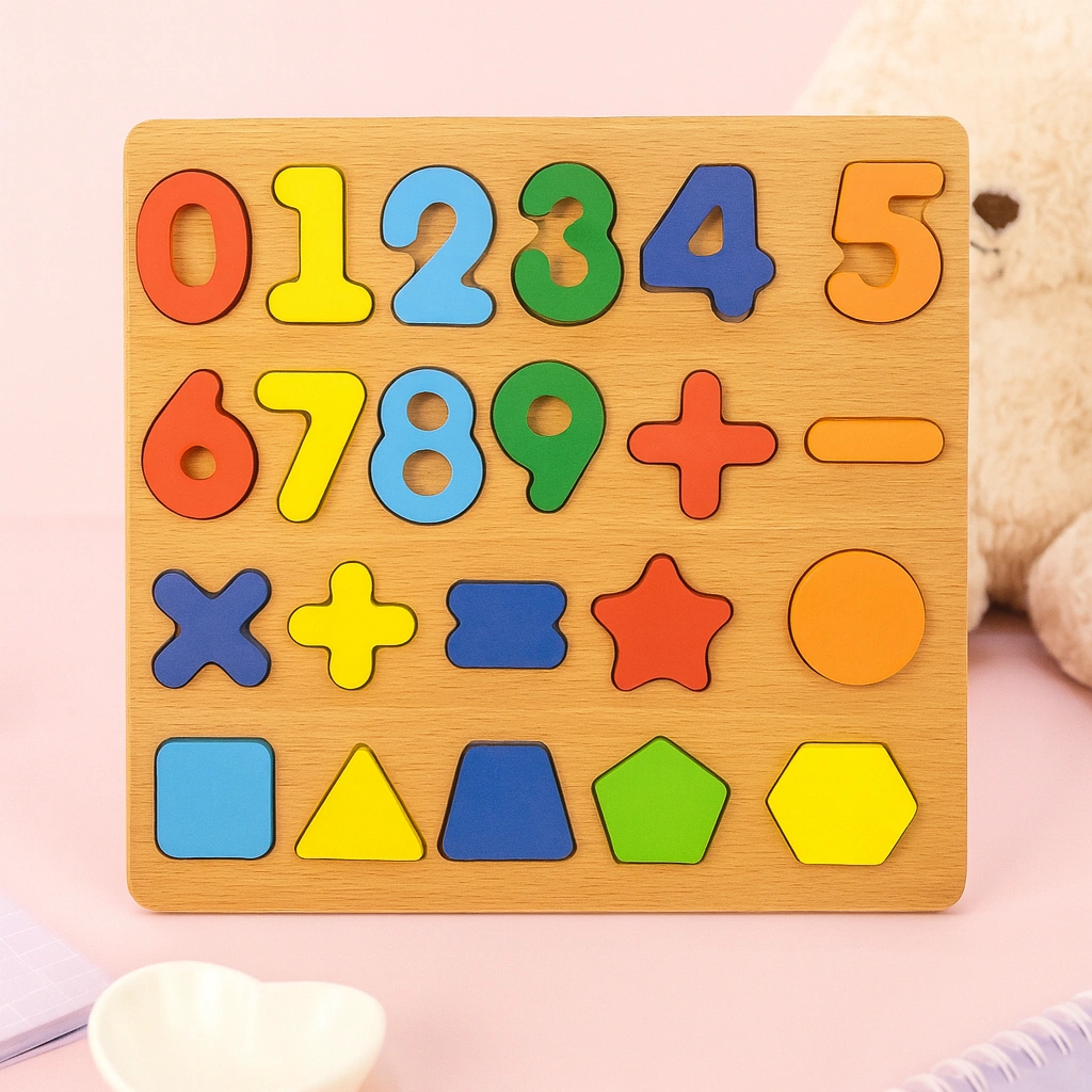 Digits Puzzle Board