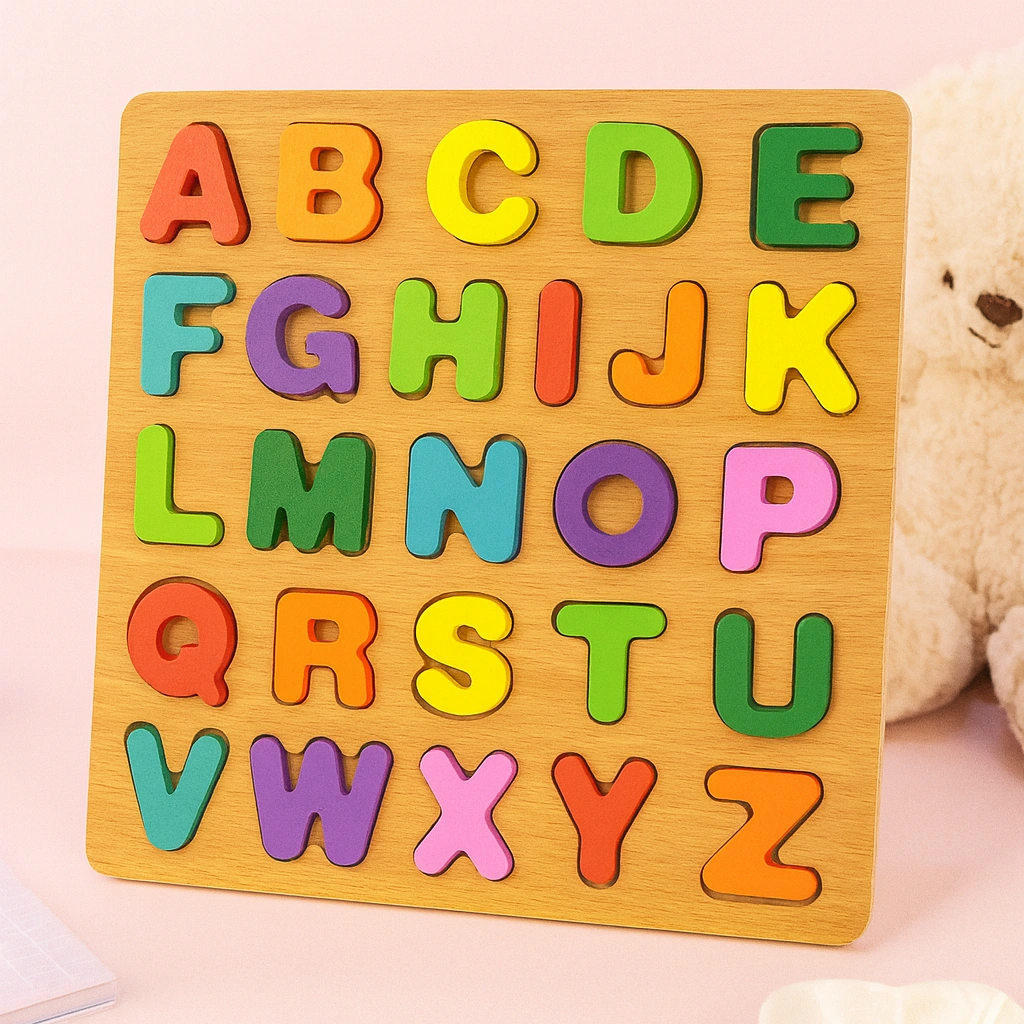 Alphabet Puzzle