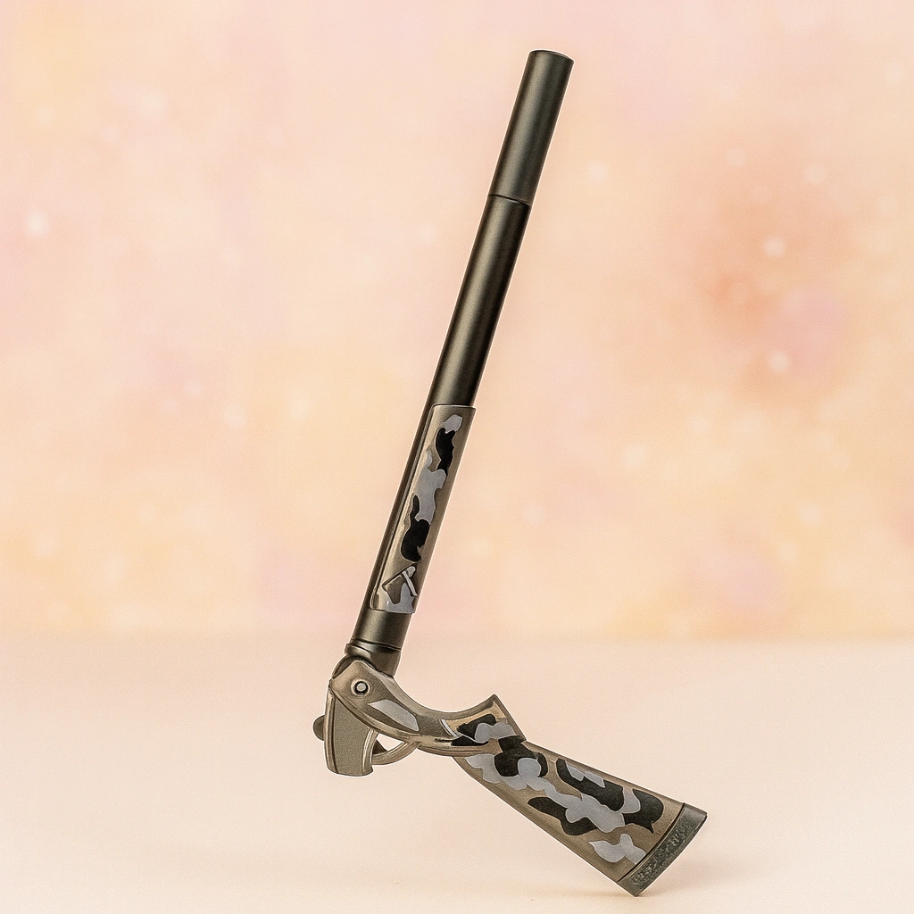 Camouflage Rifle Pencil