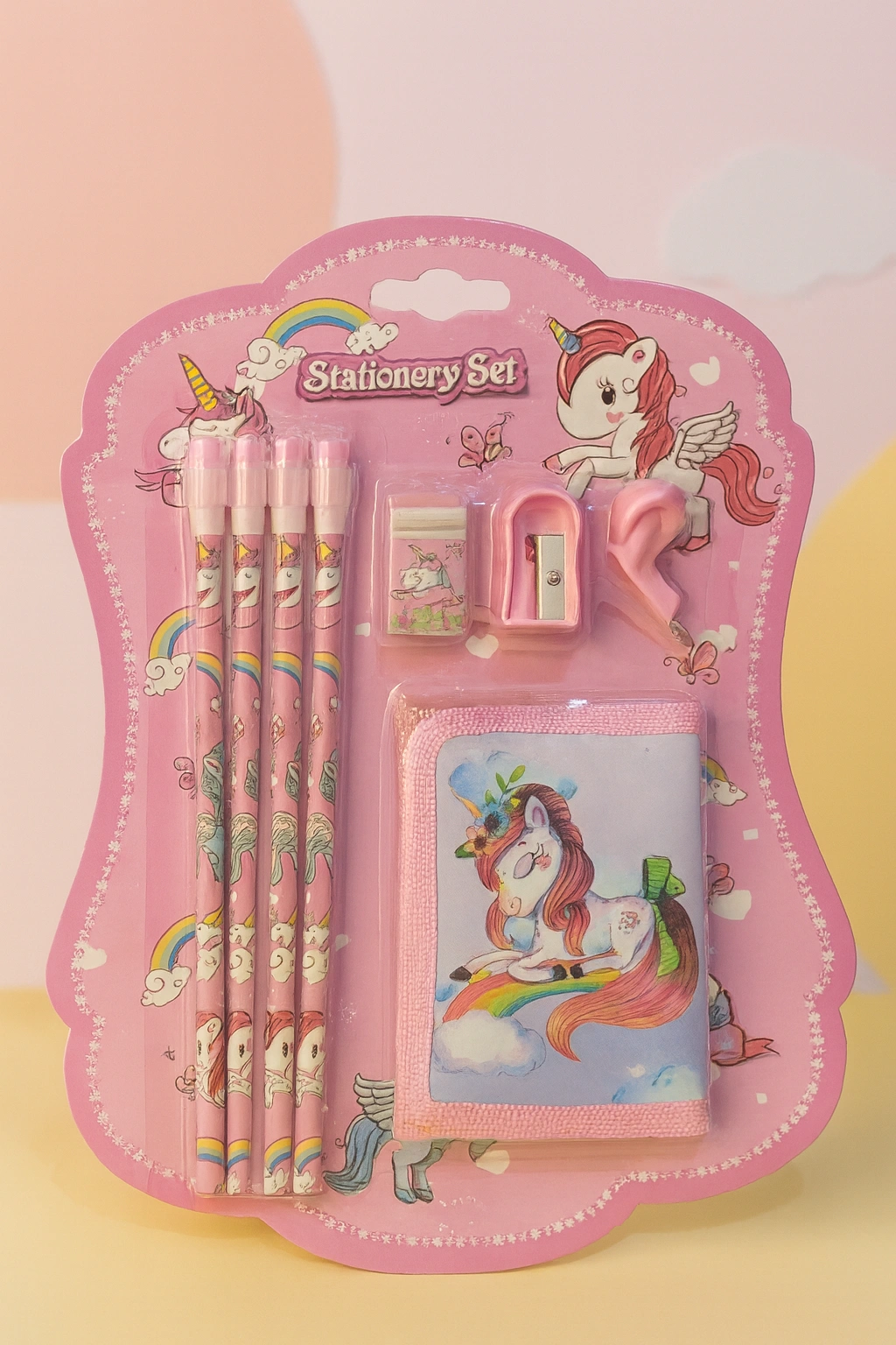 Unicorn Fantasy Stationery Set