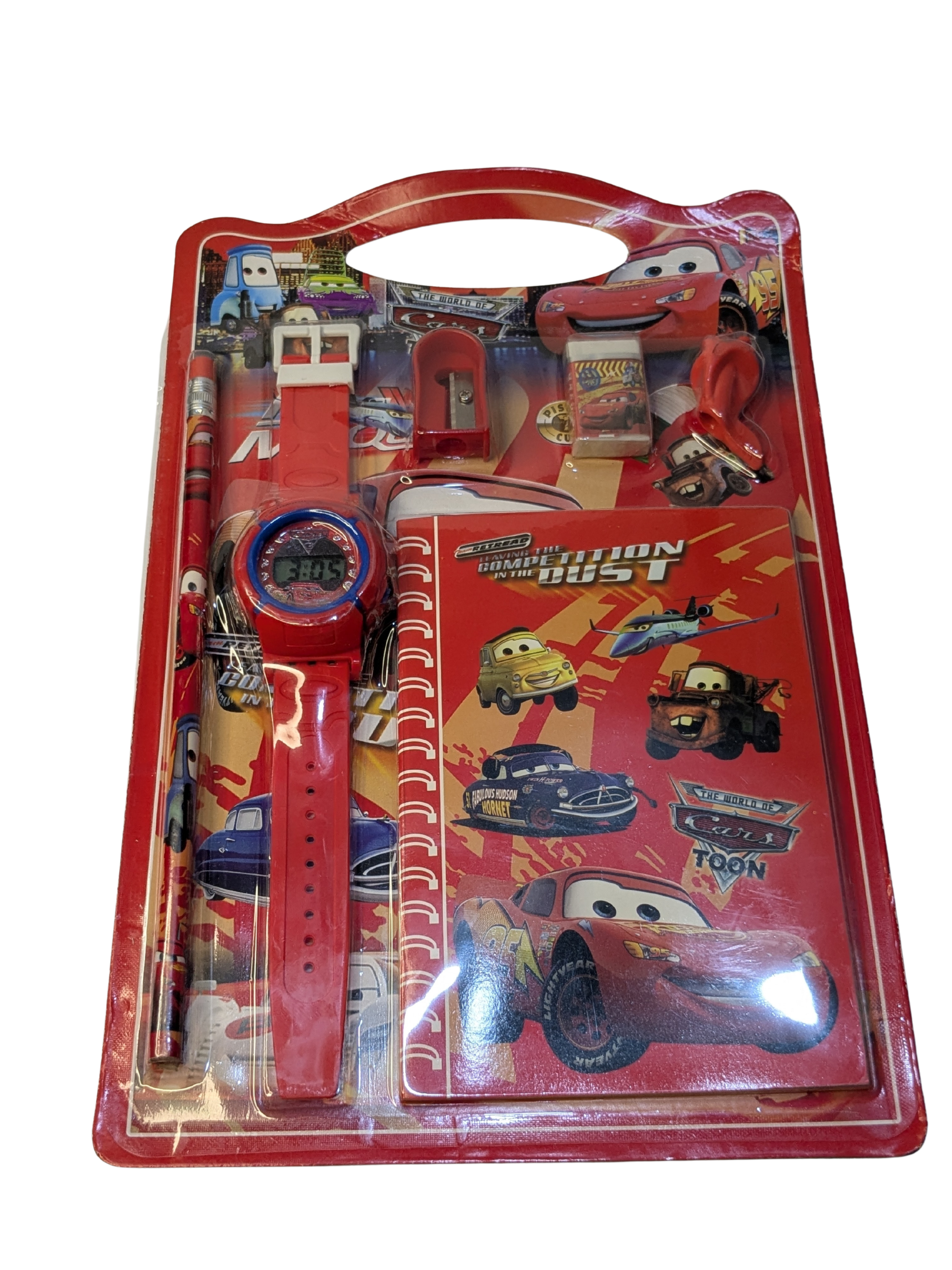 Disney Cars Stationery Gift Set