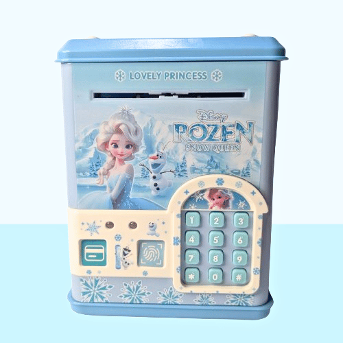 Frozen Princess ATM Piggy Bank