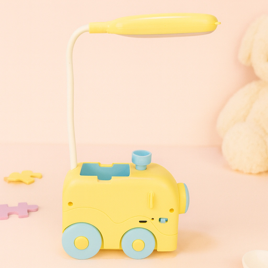 Cute Train-Shaped LED Study Lamp